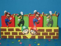 Luigi en Mario uitdeeldoos.
